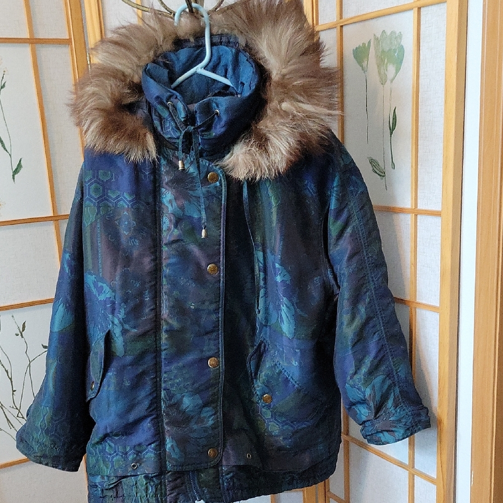 Izzi Fur Hood Parka